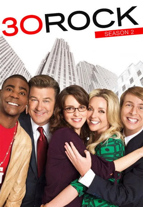 Poster phim 30 Rock (Phần 2) trên SubNhanh