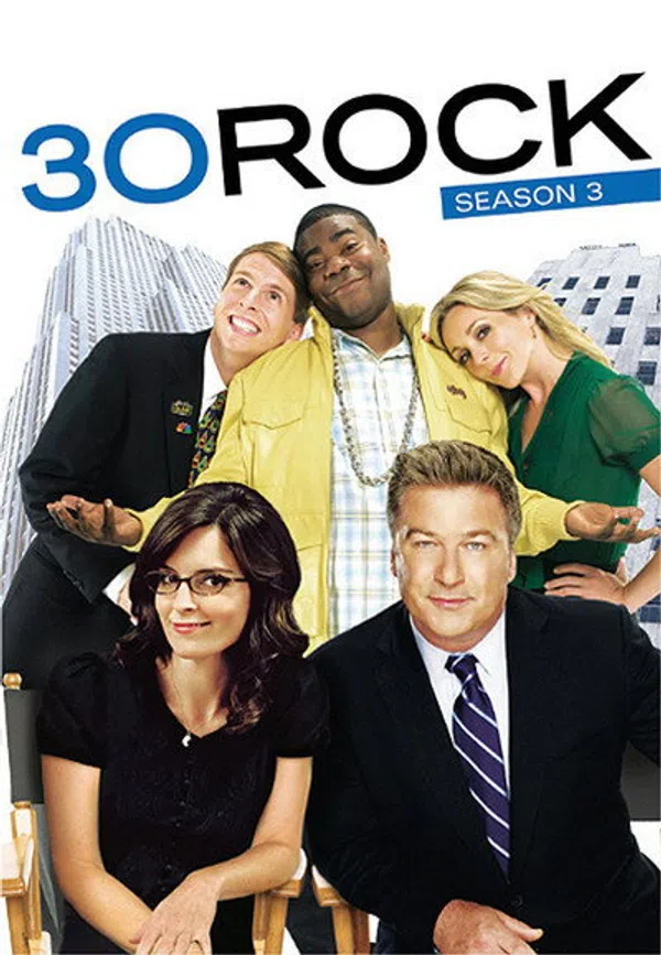 Poster phim 30 Rock (Phần 3) trên SubNhanh