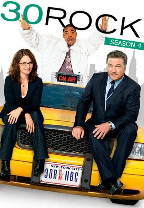 Poster phim 30 Rock (Phần 4) trên SubNhanh