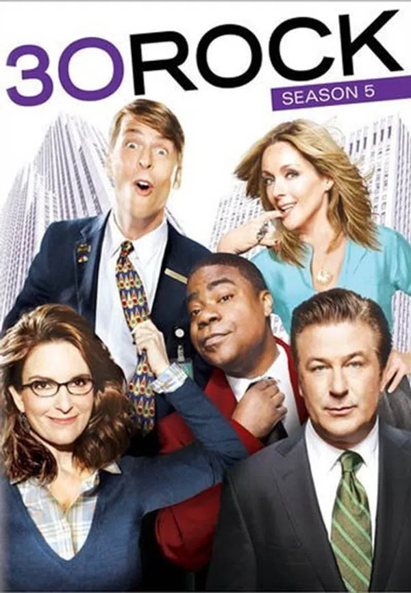 Poster phim 30 Rock (Phần 5) trên SubNhanh
