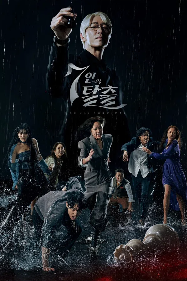 Xem Phim Cuộc Chiến Sinh Tồn - 7 Escape Vietsub HD Online