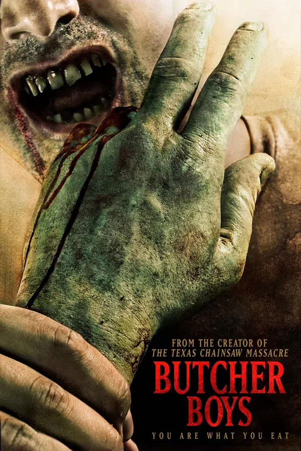 Poster phim Ăn Thịt Đồng Loại trên SubNhanh