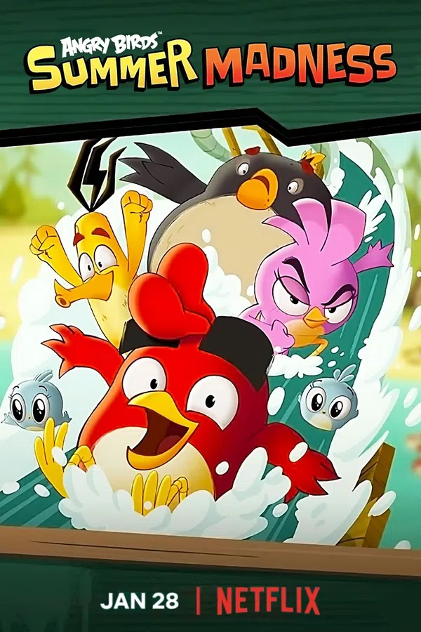 Poster phim Angry Birds: Quậy Tưng Mùa Hè (Phần 1) trên SubNhanh