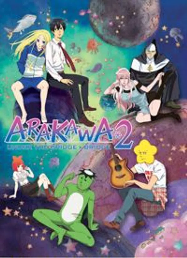Poster phim Arakawa Under the Bridge x Bridge trên SubNhanh