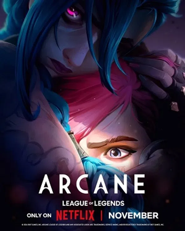 Poster phim Arcane: Liên Minh Huyền Thoại (Phần 2) trên SubNhanh
