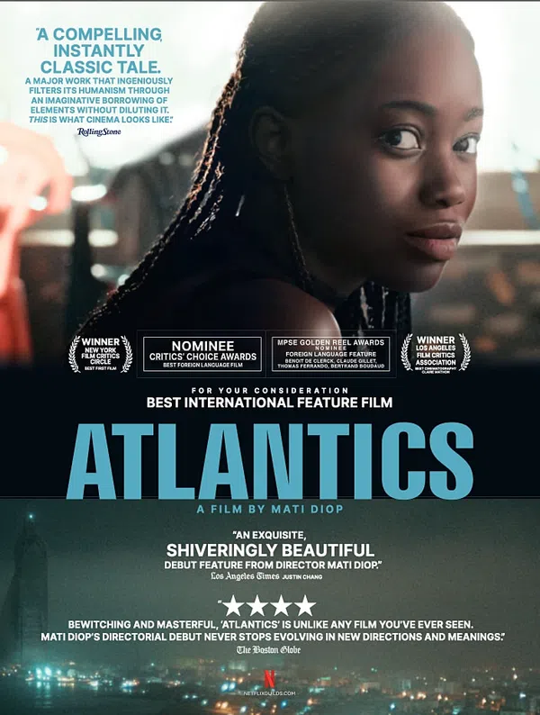 Poster phim Atlantics trên SubNhanh