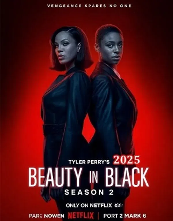 Poster phim Beauty in Black (Phần 2) trên SubNhanh