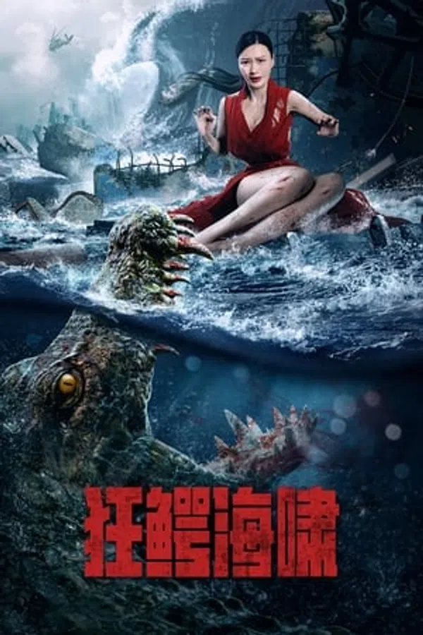 Poster phim Biển Động Cá Sấu Điên trên SubNhanh