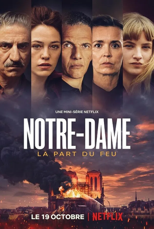 Poster phim Biển lửa Notre-Dame trên SubNhanh