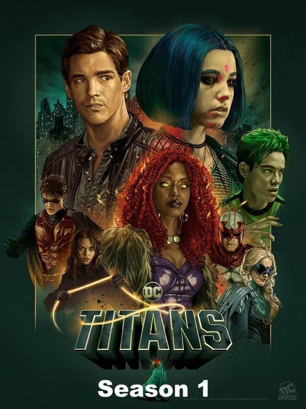 Xem Phim Biệt Đội Titan (Phần 1) Vietsub HD Online