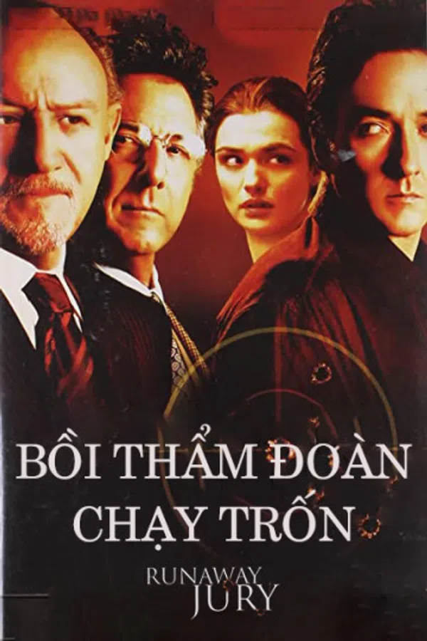 Poster phim Bồi Thẩm Đoàn Chạy Trốn trên SubNhanh