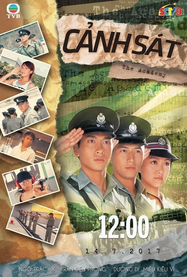 Poster phim Cảnh Sát (Học cảnh hùng tâm) trên SubNhanh