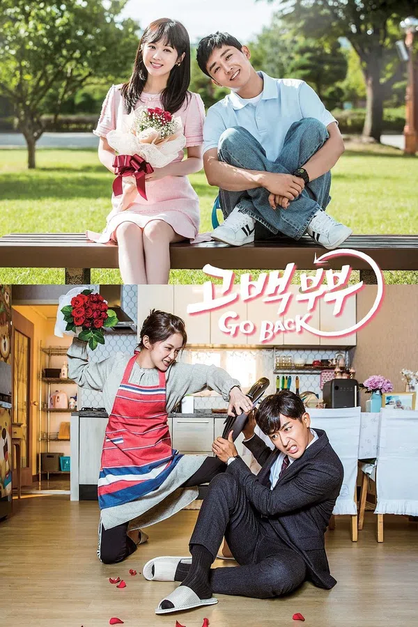 Poster phim Cặp Đôi Vượt Thời Gian trên SubNhanh