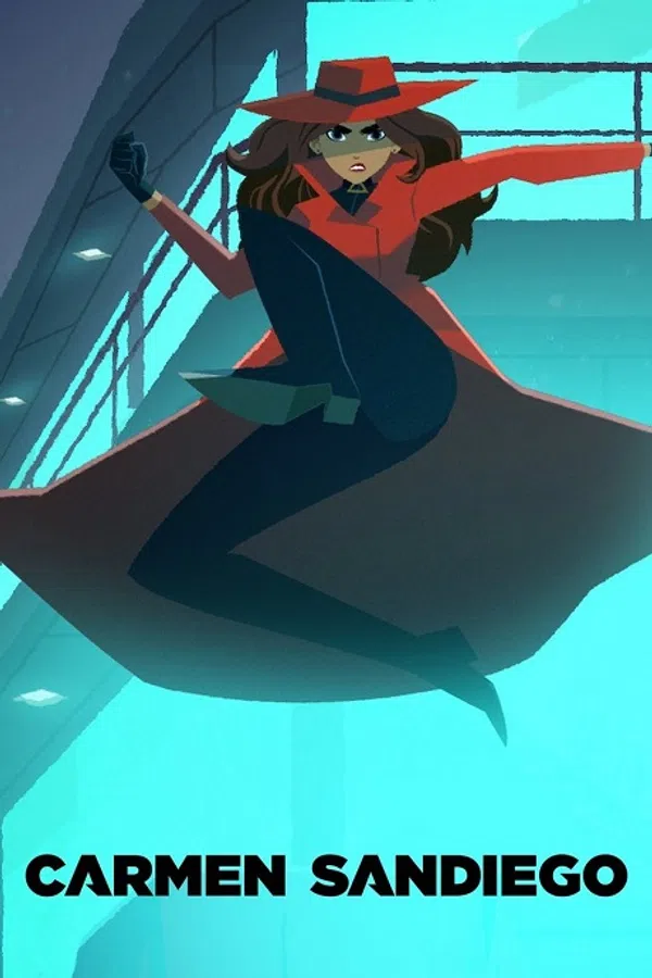 Poster phim Carmen Sandiego (Phần 2) trên SubNhanh
