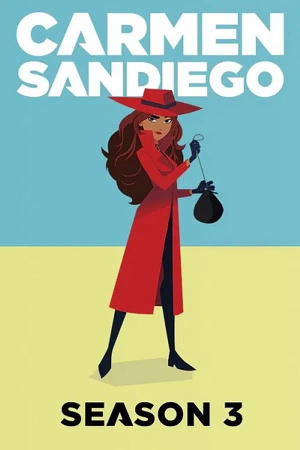 Poster phim Carmen Sandiego (Phần 3) trên SubNhanh