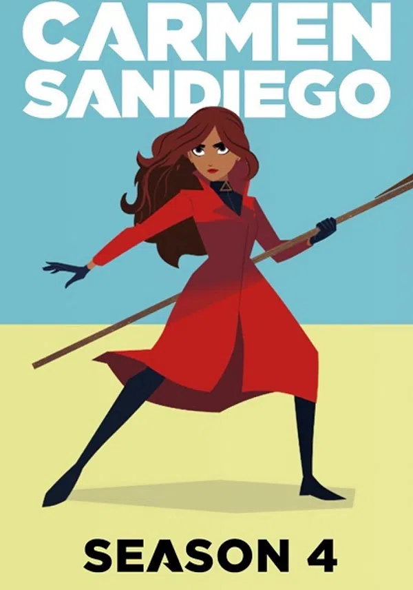 Poster phim Carmen Sandiego (Phần 4) trên SubNhanh