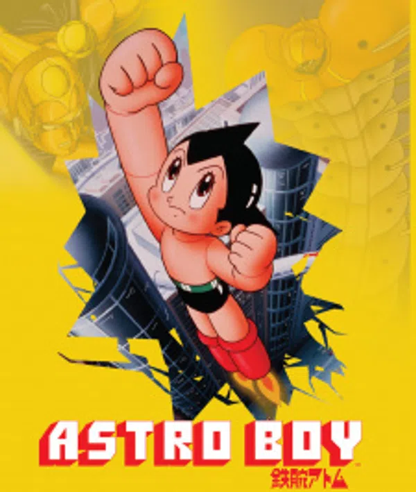 Poster phim Cậu Bé Siêu Người Máy Astro trên SubNhanh