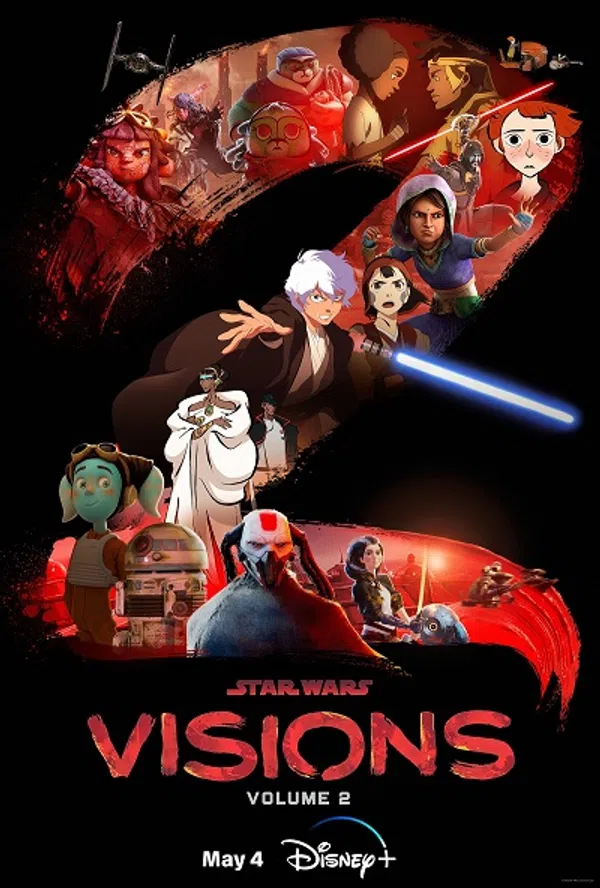 Poster phim Chiến Tranh Giữa Các Vì Sao: Tầm Nhìn (Phần 2) trên SubNhanh