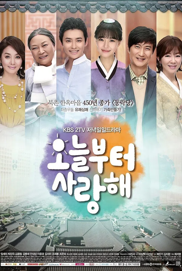 Poster phim Chung Một Mái Nhà trên SubNhanh