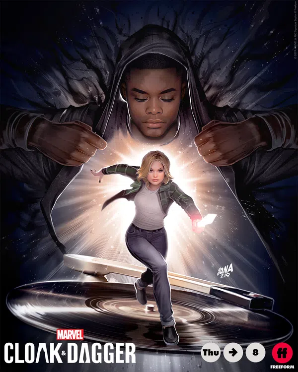Xem Phim Cloak Và Dagger (Phần 2) Vietsub HD Online