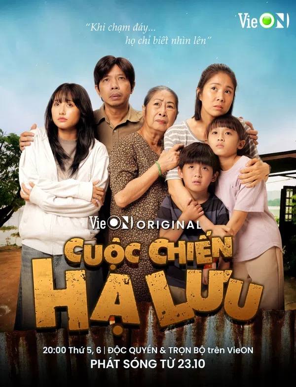 Poster phim Cuộc Chiến Hạ Lưu trên SubNhanh