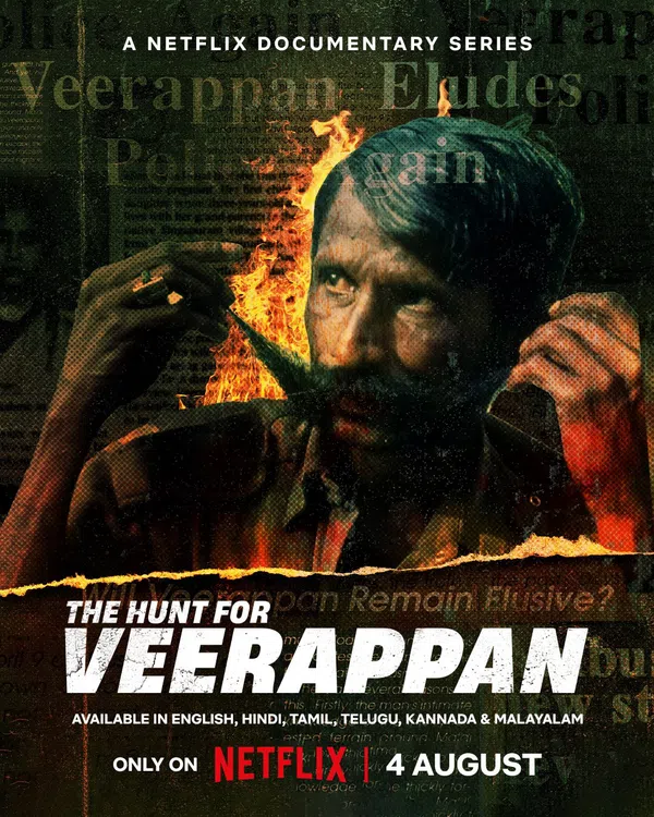 Xem Phim Cuộc săn lùng Veerappan Vietsub HD Online