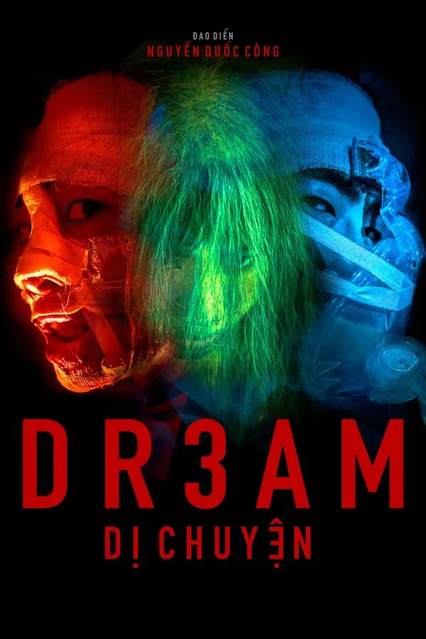 Poster phim D R 3 A M Dị Chuyện trên SubNhanh