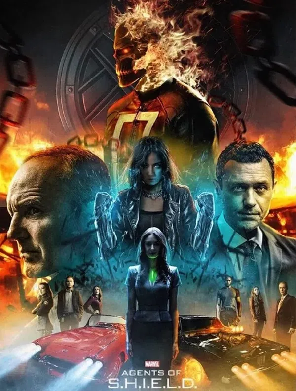 Xem Phim Đặc Vụ S.H.I.E.L.D. (Phần 4) Vietsub HD Online