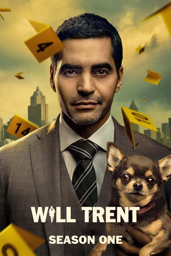 Poster phim Đặc Vụ Will Trent (Phần 1) trên SubNhanh