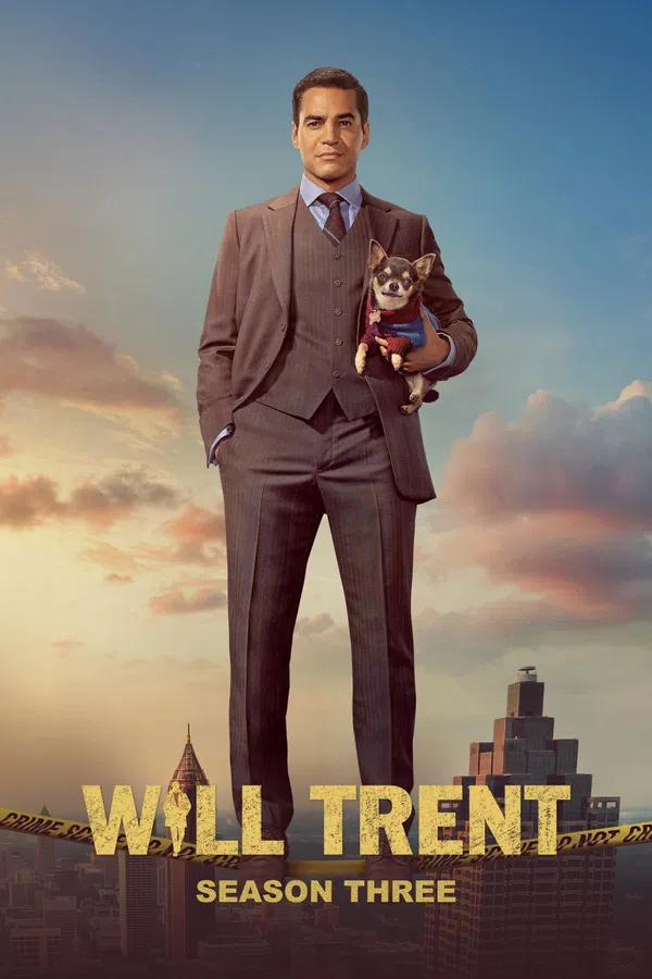 Poster phim Đặc Vụ Will Trent (Phần 3) trên SubNhanh
