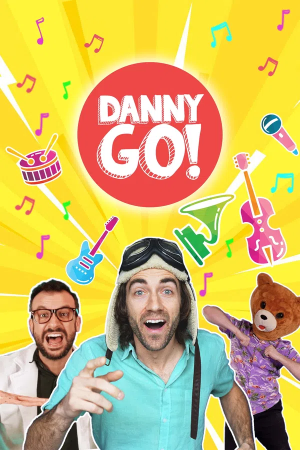 Poster phim Danny Go! trên SubNhanh