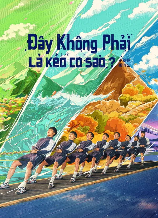 Poster phim Đây Không Phải Là Kéo Co Sao? trên SubNhanh