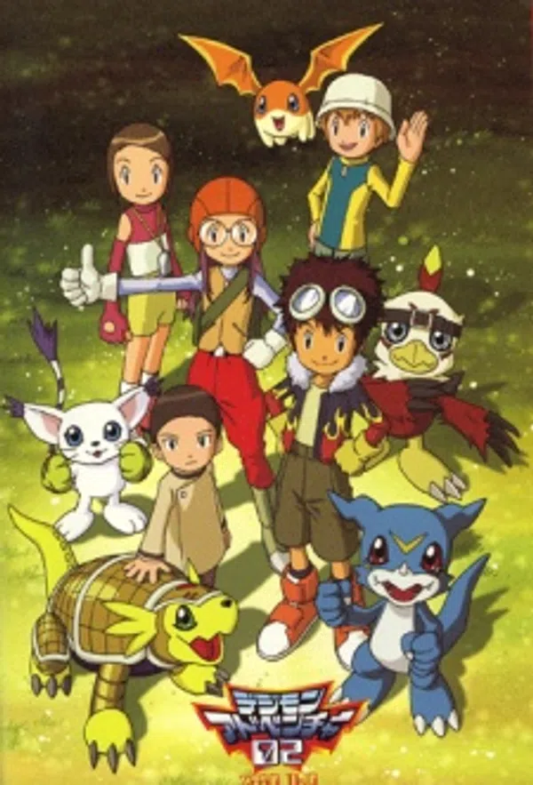 Xem Phim Digimon Adventure 02 Vietsub HD Online