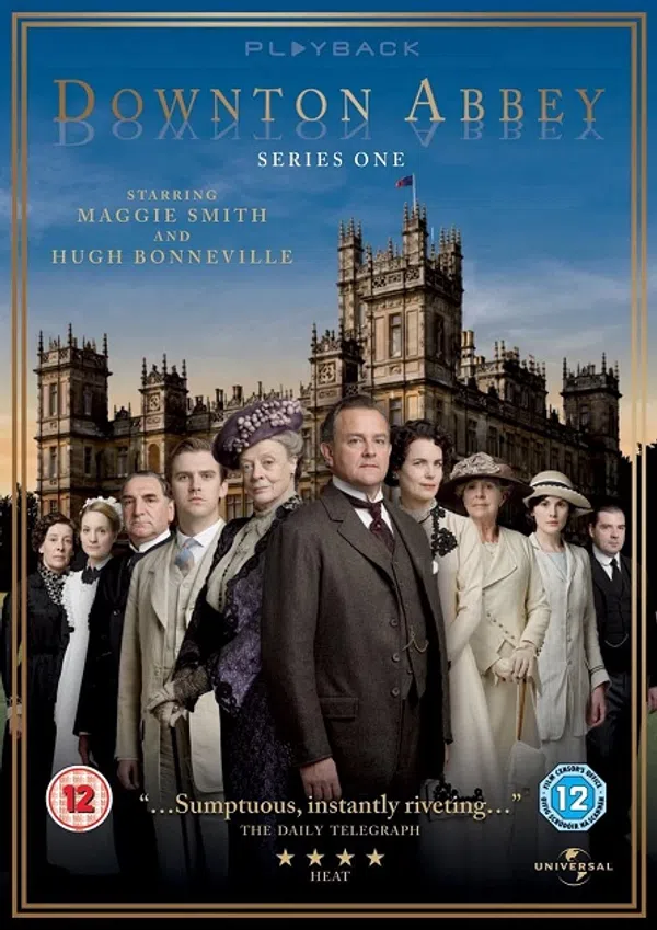 Poster phim Dinh Thự Downton (Phần 1) trên SubNhanh