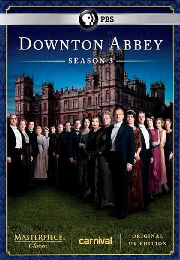 Poster phim Dinh Thự Downton (Phần 3) trên SubNhanh