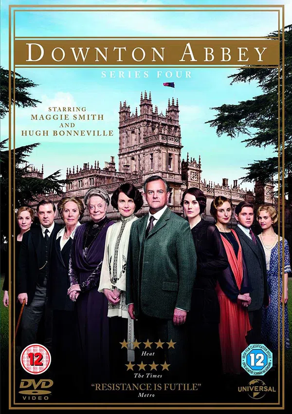 Poster phim Dinh Thự Downton (Phần 4) trên SubNhanh