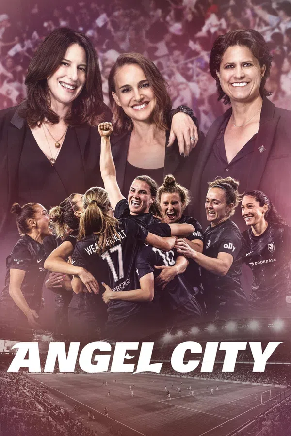 Poster phim Đội Bóng Angel City trên SubNhanh