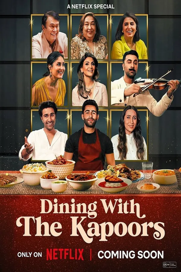 Poster phim Dùng Bữa Cùng Nhà Kapoor trên SubNhanh