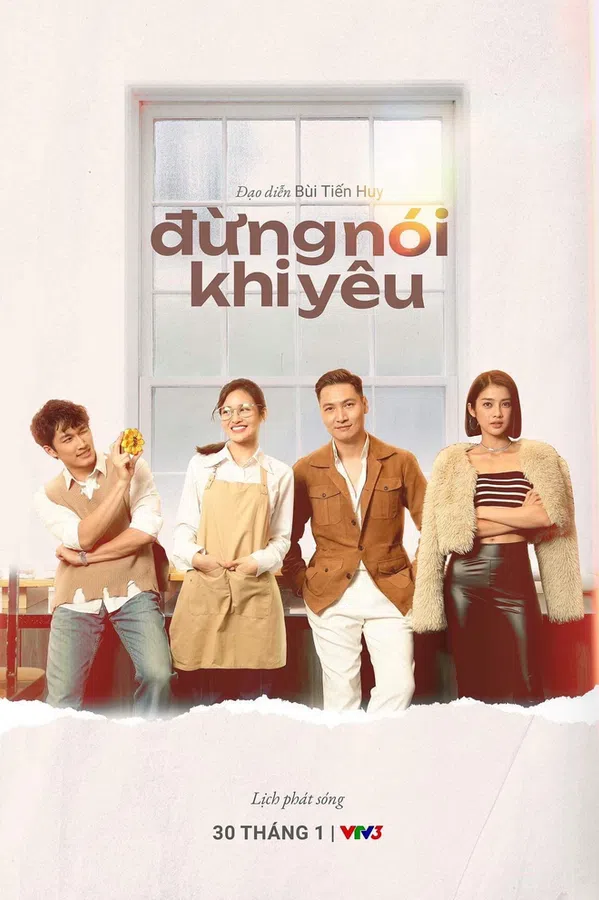 Poster phim Đừng Nói Khi Yêu trên SubNhanh