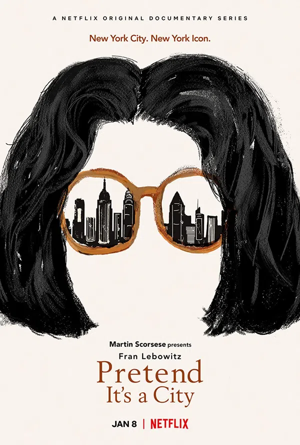 Poster phim Fran Lebowitz: Giả Như Nó Là Thành Phố trên SubNhanh