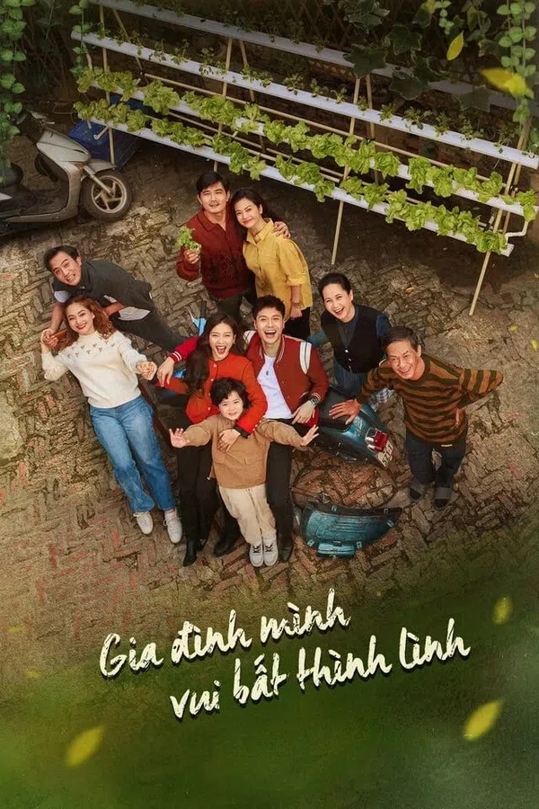 Xem Phim Gia đình mình vui bất thình lình Vietsub HD Online