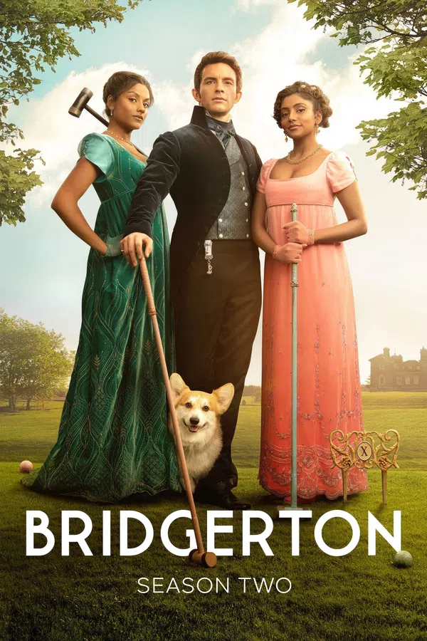 Poster phim Gia Tộc Bridgerton (Phần 2) trên SubNhanh