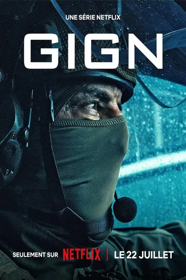 Poster phim GIGN: Lực lượng tinh nhuệ trên SubNhanh