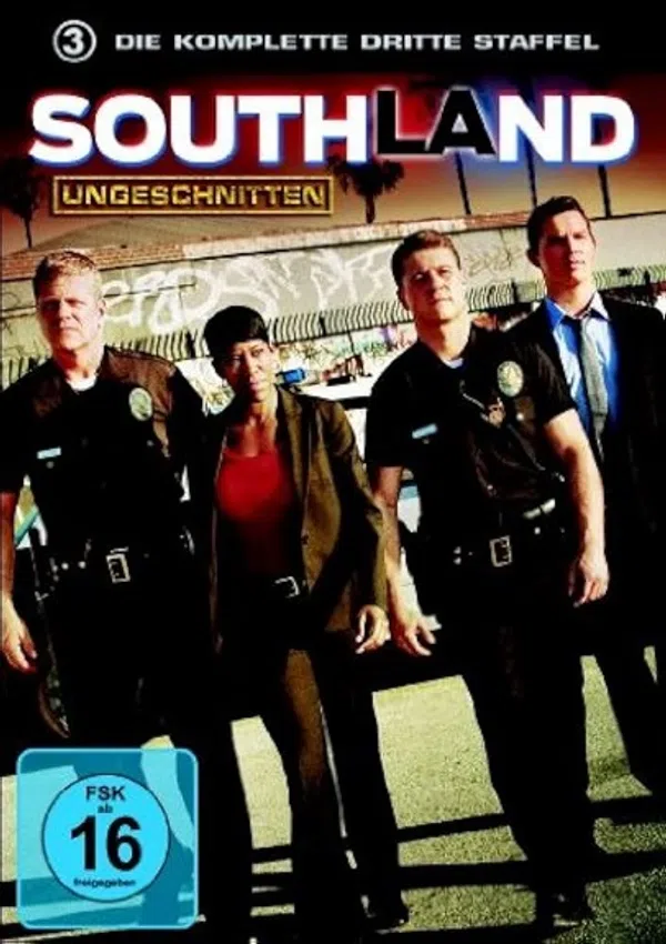 Xem Phim Góc Tối Southland (Phần 3) Vietsub HD Online