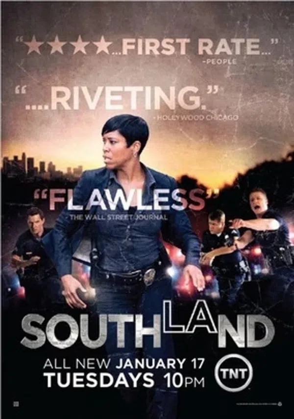 Poster phim Góc Tối Southland (Phần 4) trên SubNhanh
