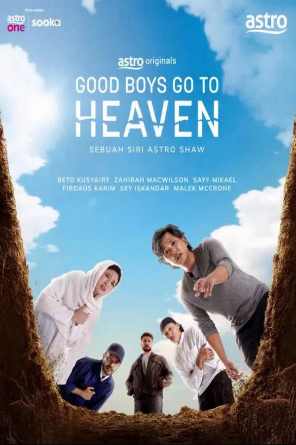 Poster phim Good Boys Go to Heaven trên SubNhanh