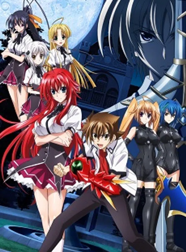 Poster phim High School DxD New trên SubNhanh