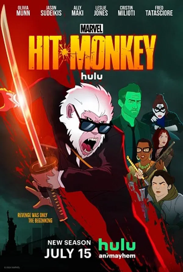Xem Phim Hit-Monkey: Vệ sĩ sát thủ (Phần 1) Vietsub HD Online