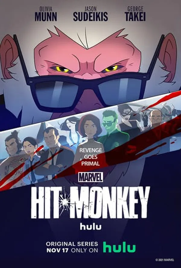 Xem Phim Hit-Monkey: Vệ sĩ sát thủ (Phần 2) Vietsub HD Online