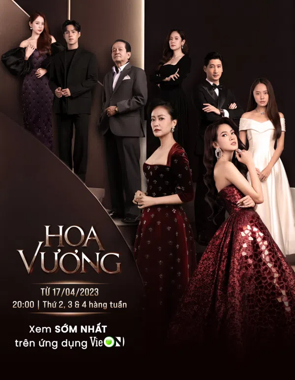 Poster phim Hoa Vương trên SubNhanh